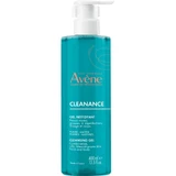Avène | Cleanance Gel Nettoyant pour le nettoyage des peaux grasses | 400ml