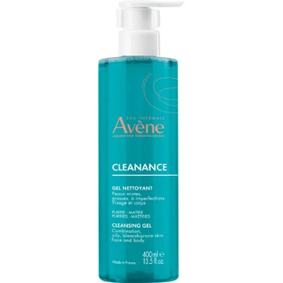 Avene | Cleanance Gel Nettoyant zur Reinigung von fettiger Haut | 400ml