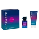 Panthenol Extra| Promo Time Eraser Illuscent Vrouwenparfum, 50ml & Geurende Body Lotion Body Lotion, 100ml | 1 set