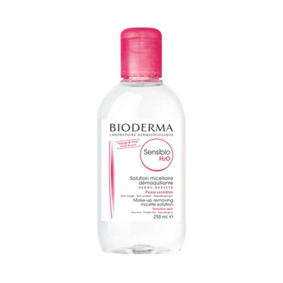 Bioderma | Sensibio H2O | Mild Cleansing Solution for Sensitive Skin | 250ml
