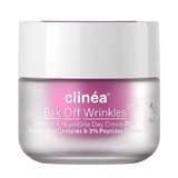 Clinea | Bak Off Wrinkles Rich SPF20 Crema de Día Antiedad Textura Rica | 50ml