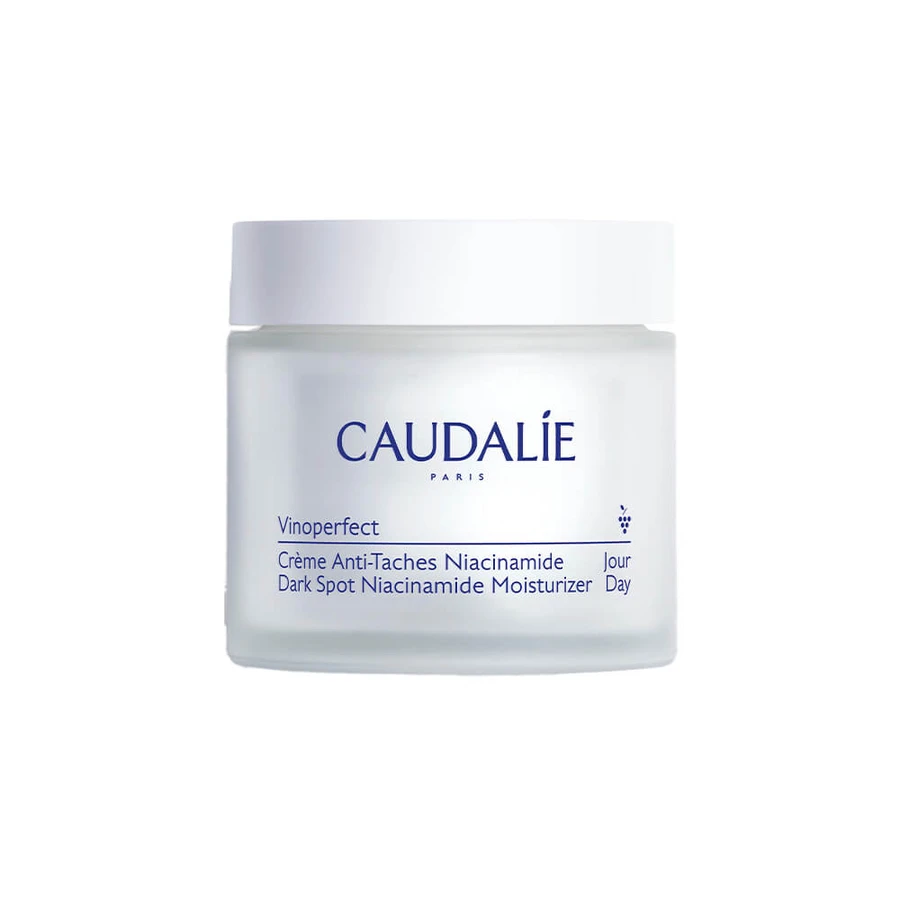 Caudalie | Vinoperfect Dark Spot Niacinamide Cremă de zi pentru hidratare, imperfecțiuni și panaceu Strălucire | 50ml
