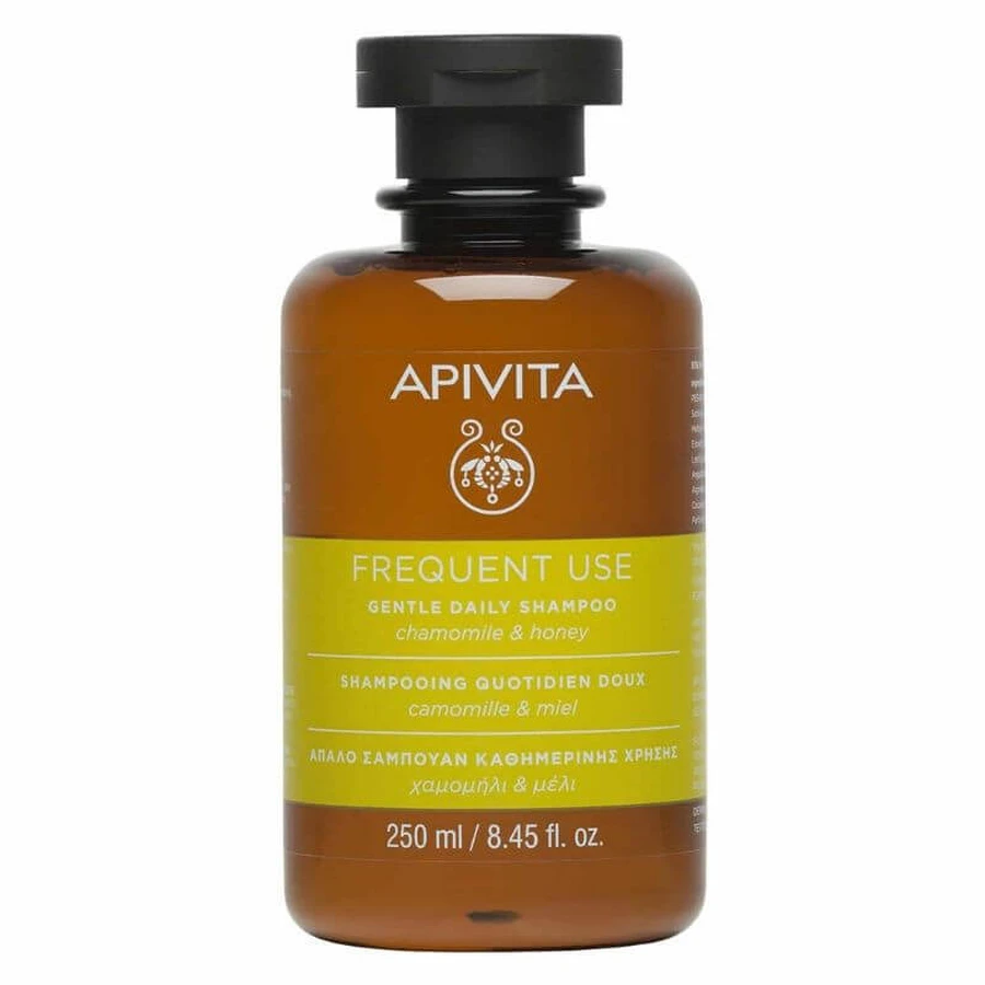 Apivita | Shampoo per uso frequente e quotidiano con camomilla e miele | 250ml