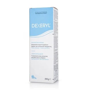 Dexeryl | Emollient Cream Emollient Cream for Very Dry Skin | 250gr