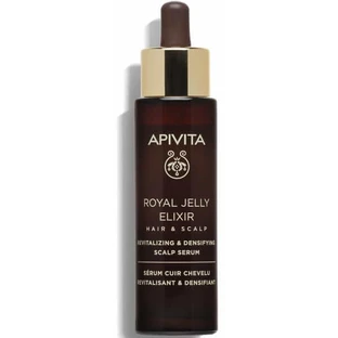 Apivita | Royal Jelly Elixir Serum odmładzające i zagęszczające włosy | 50ml
