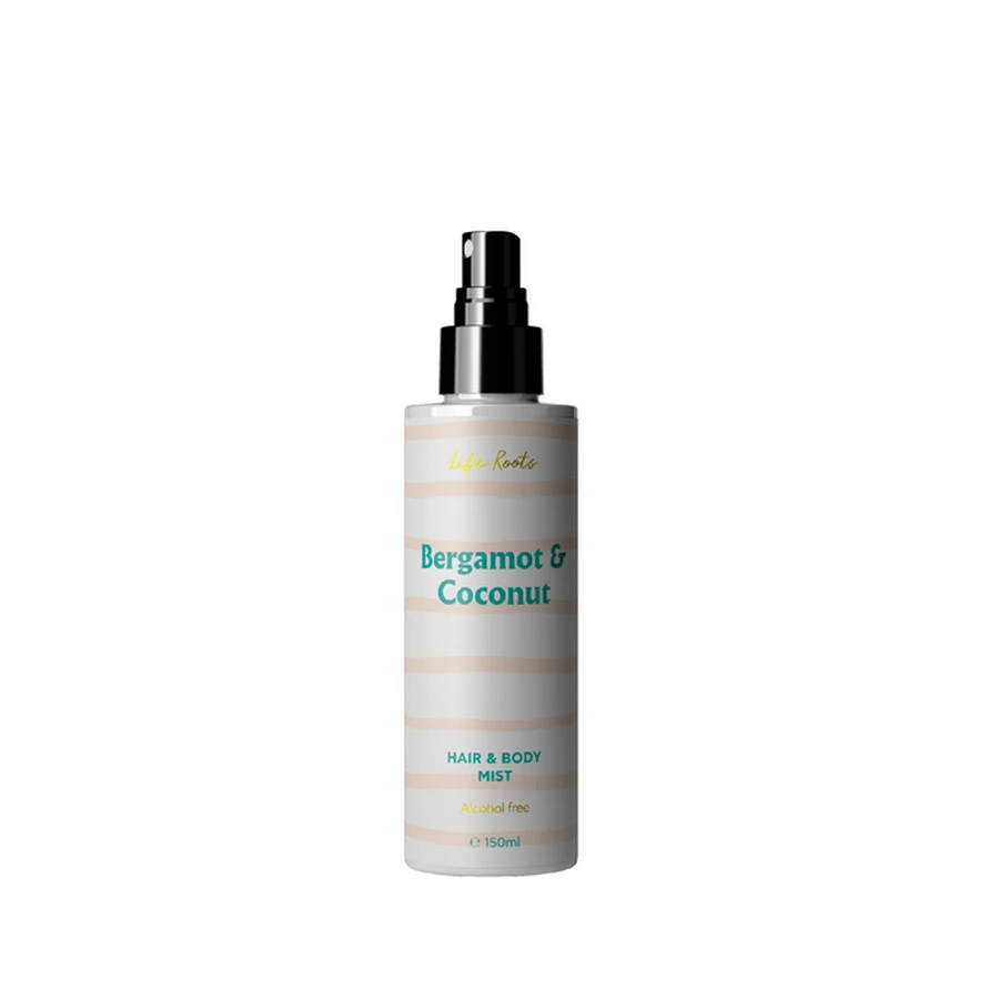 Life Roots | Bruma capilar y corporal de bergamota y coco | 150ml
