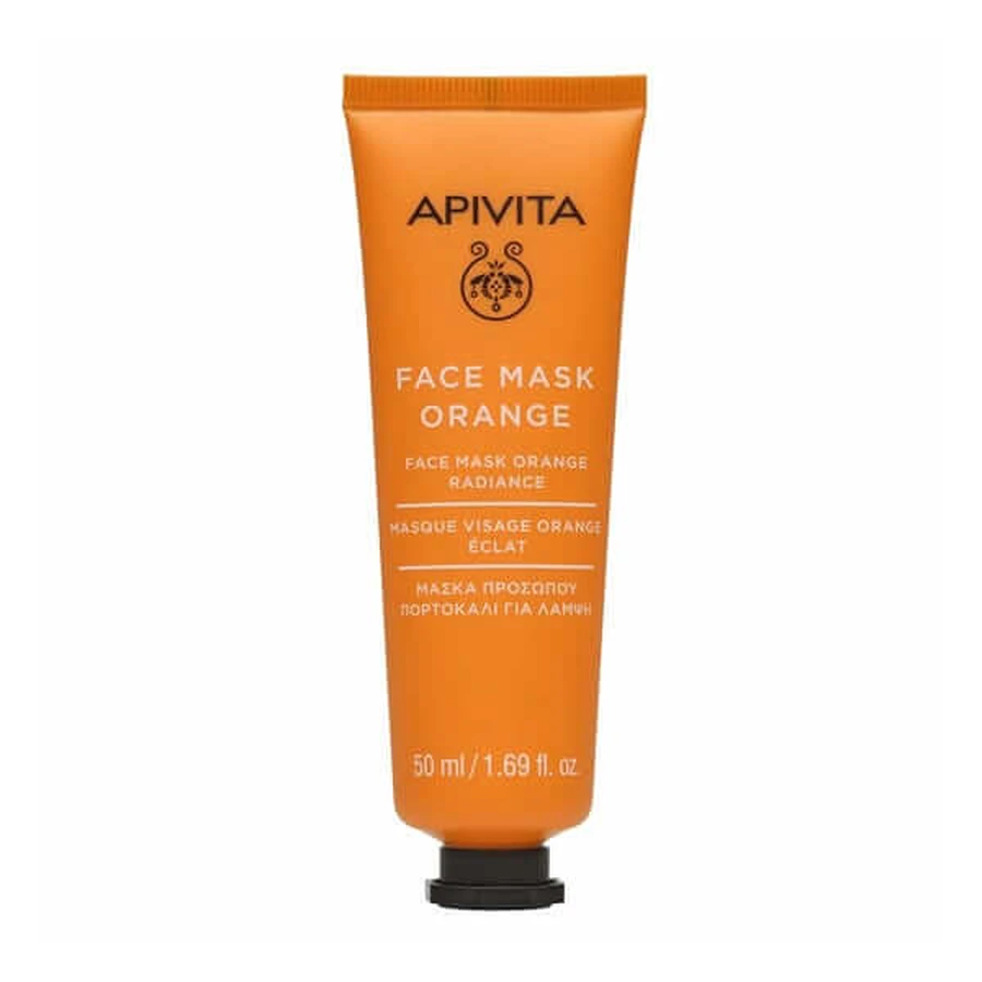 Apivita | Mască de față Mască de față cu portocale | 50ml