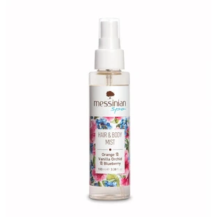Messinian Spa | Brume cheveux et corps (Orange-Vanille-Bleuet) | 100ml