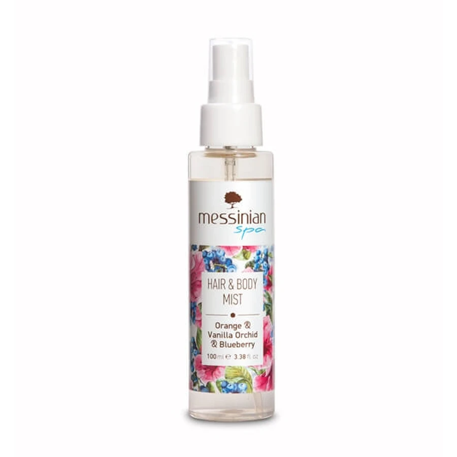 Messinian Spa | Mgiełka do włosów i ciała (Pomarańcza-Wanilia-Borówka) | 100ml: ceny i cechy