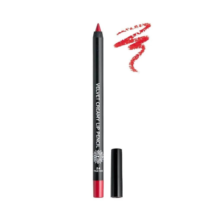 Garden | Velvet Creamy Lip Pencil Nr 24 True Red | 1,4gr