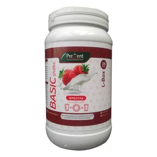 PreVent | Basic Shake L-Box | Strawberry Flavored Meal Replacement | 581gr