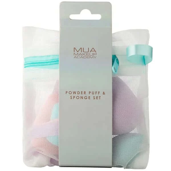 MUA | Powder Puff & Sponge Set Make-up Sponsjes | 1 set
