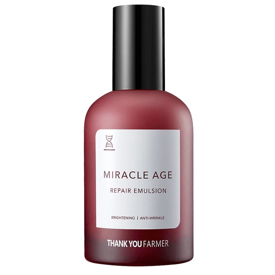 Thank You Farmer | Miracle Age Repair Emulsion | Rich Nourishing Emulsion | 150ml