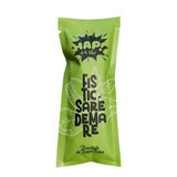 Baton raw vegan cu fistic si sare de mare, 45g, Hap de la Vlad