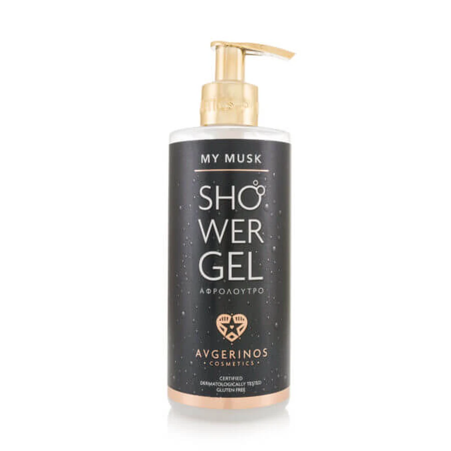 Avgerinos Cosmetics | Il mio gel doccia al muschio | 300ml