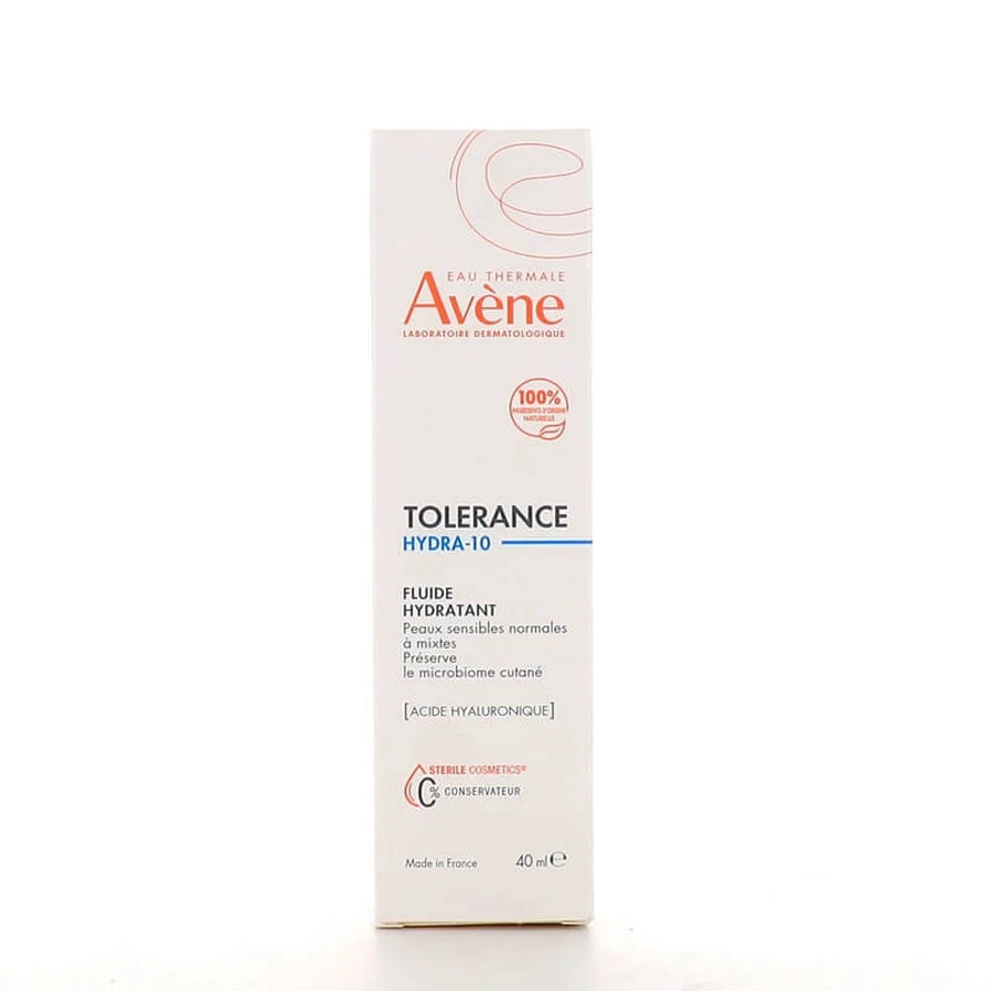 Avene | Tolerance Hydra-10 Crema Fluida Rostro Piel Normal-Mixta | 40ml