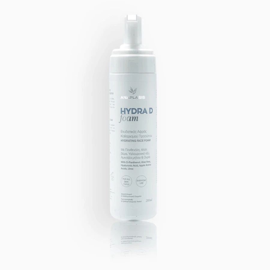 Anaplasis | Hydra D Moisturizing Foam Pianka oczyszczająca i nawilżająca do twarzy | 200ml: ceny i cechy