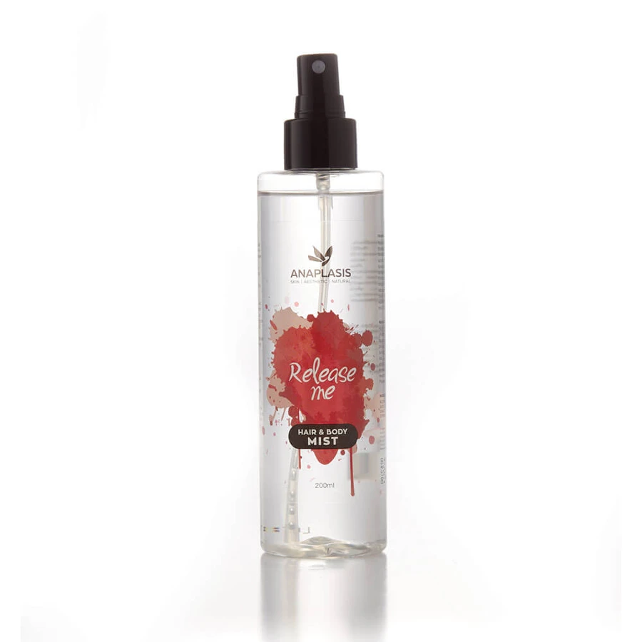 Anaplasis |Brisa para Cuerpo y Cabello Libérame | Con Grosella Negra, Jazmín, Vainilla y Fragancia de Onagra | 200ml