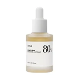 Anua | Heartleaf 80% Soothing Ampoule | Sérum hydratant pour le visage pour peau de verre| 30ml