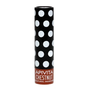 Apivita | Feuchtigkeitsspendende Lippenpflege Kastanie mit Farbe | 4,4g