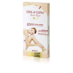 Cera di Cupra | Películas corporales depilatorias | 20 películas