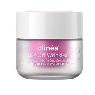 Clinea | Bak Off Arrugas Light SPF20 Crema de Día Antiedad Textura Ligera | 50ml