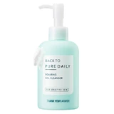 Thank You Farmer | Back To Pure Daily Foaming Gel Cleanser | Foaming Cleansing Gel Rich in Moisturizing Factors | 200ml