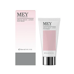 Mey | Crema Facial Especial Multi-Acción Crema Hidratante 24 horas para Piel Normal / Mixta | 50ml