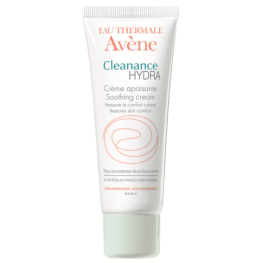 Crème Hydra Apaisante, 40 ml, Avène