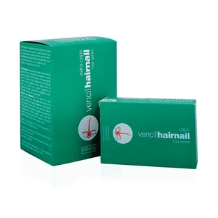 Vencil Hairnail | Suplement do włosów, paznokci i skóry | 30 kapsułek
