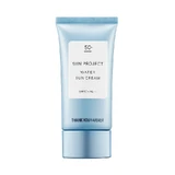Thank You Farmer | Sun Project Water Sun Cream SPF50+ | Moisturizing Sun Cream | 50ml