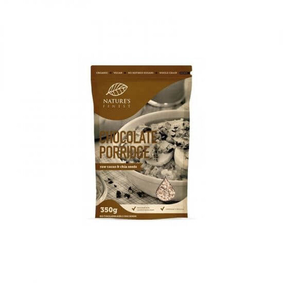 Eco chocolade met pap, 350 g, Natures Finest