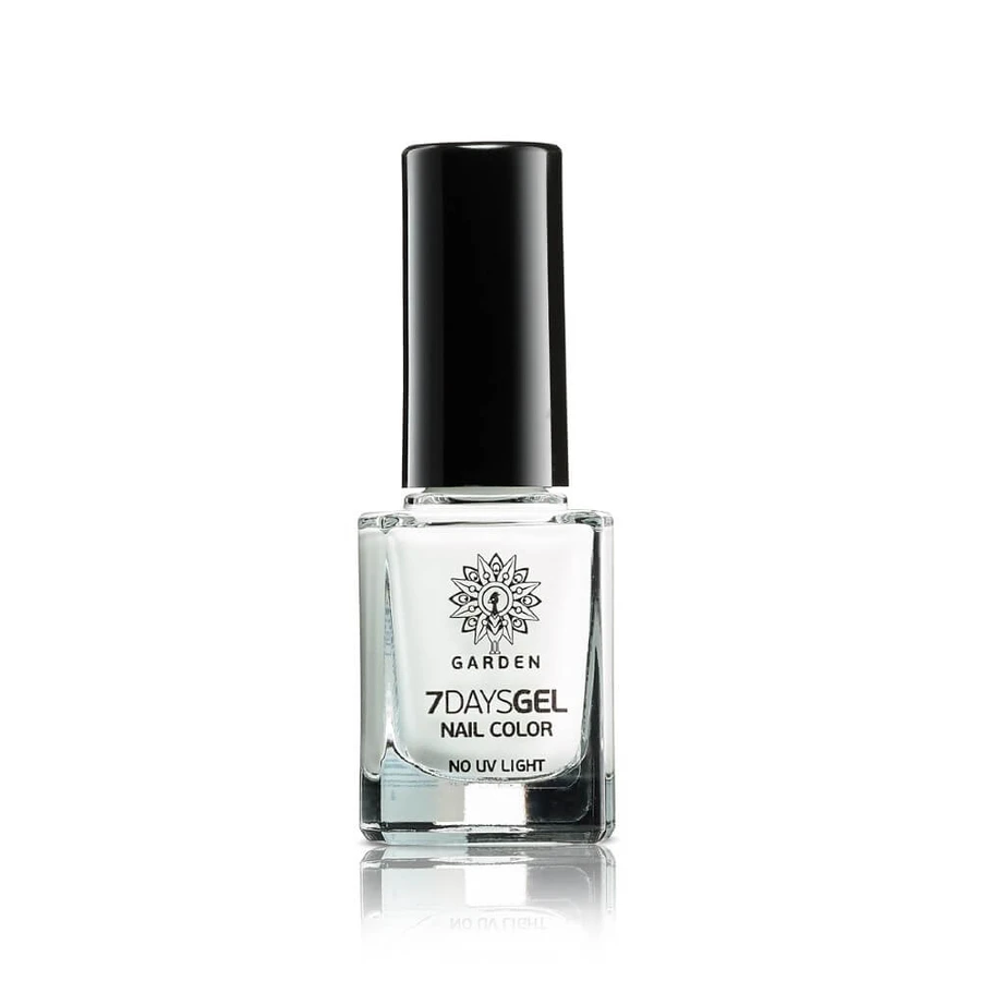 Garden | Nail Polish 7Days Gel Nail Color 01 | 12ml
