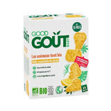 Biscotti animali bio al limone, +10 mesi, 80 gr, Buona Gotta