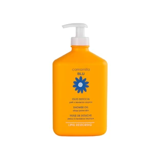 Camomilla Blu | Aceite de Ducha Aceite Limpiador Corporal | 500ml