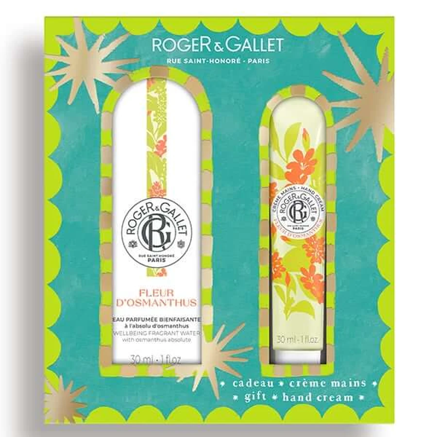 Roger&amp;Gallet | Promo Fleur d'Osmanthus Welzijn Geurwater 30ml &amp; Handcrème 30ml | 1 set