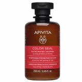 Apivita | Champú Color Seal para la conservación del color del cabello teñido | 250ml