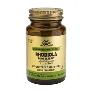 Solgar Rhodiola Root Extract 60 cps vegetarian