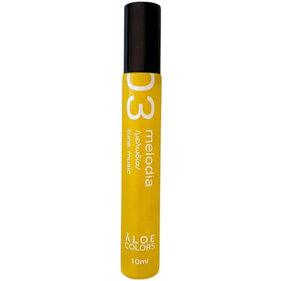 Aloe Colors | Aroma 03 Melodia Eau De Parfum Vrouwenreis Maatje | 10ml