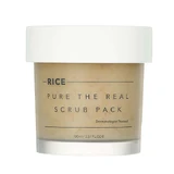 Thank You Farmer | Rice Pure The Real Scrub Pack &amp; Face Mask | 100ml