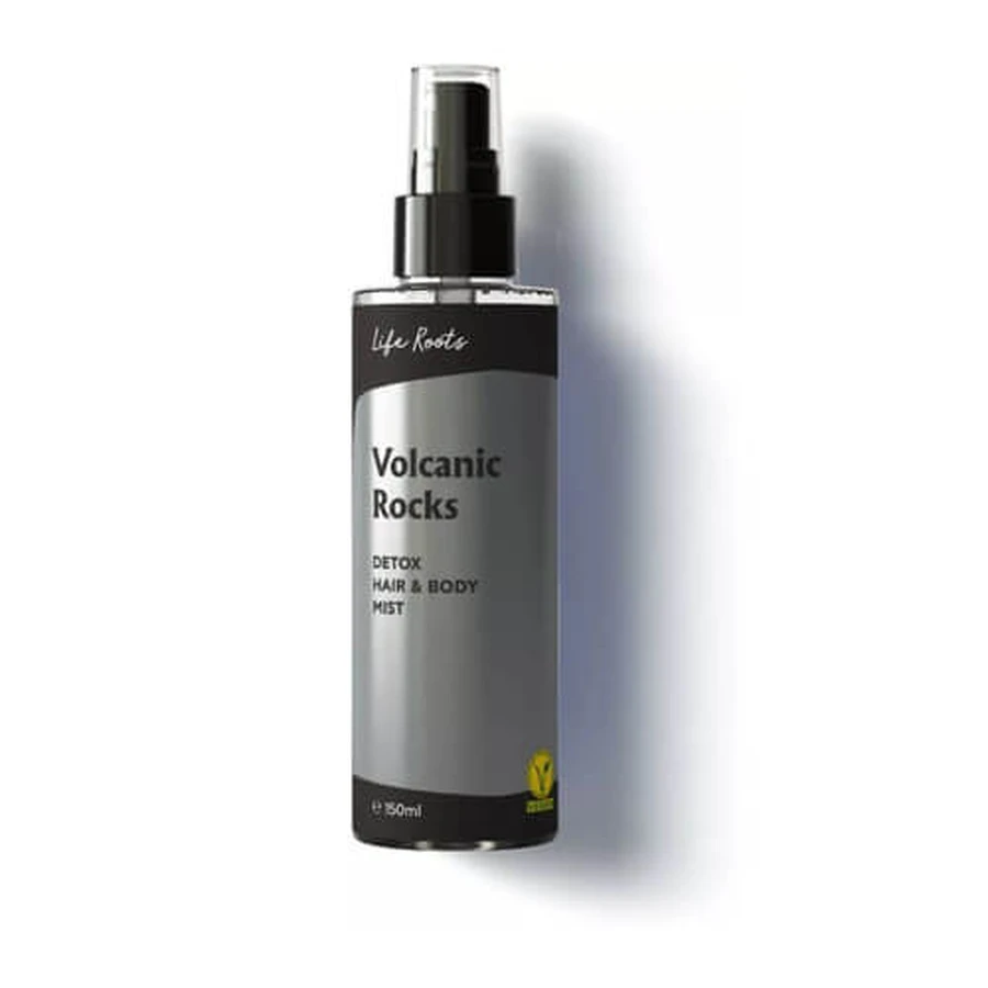 Life Roots | Volcanic Rocks Detox Hair & Body Mist | 150ml
