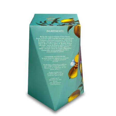 Lemon tea for children's immunity, 60 g, Rya Vita