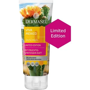 DERMASEL Dode Zee Douchegel Viva Mexico lim.Edit. 100 ml