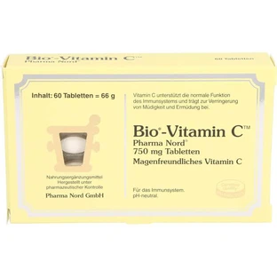 BIO-VITAMIN C Pharma Nord Tablets 60 Capsules