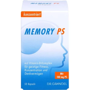MEMORY PS Capsules Grandel 50 Capsules