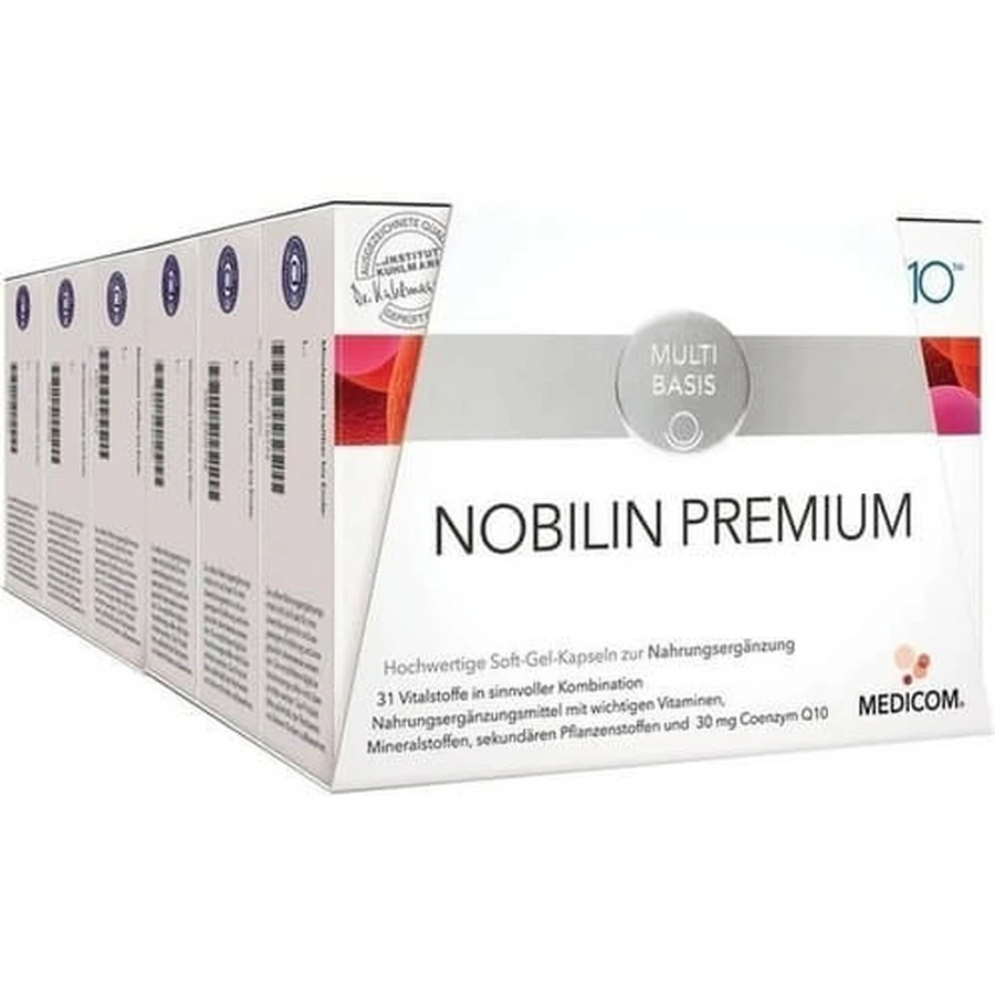 NOBILIN Premium Combi Pack Capsules 360 Capsules