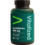 VITALIZED Lactoferrin+ 200 mg capsules 60 pcs.