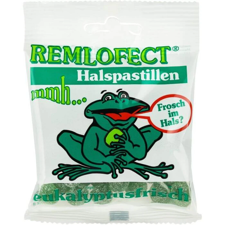 REMLOFECT Nueva Garganta Pastillas 50 g
