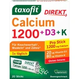 TAXOFIT Calcium 1200+D3+K Direct Sticks 20 pcs.