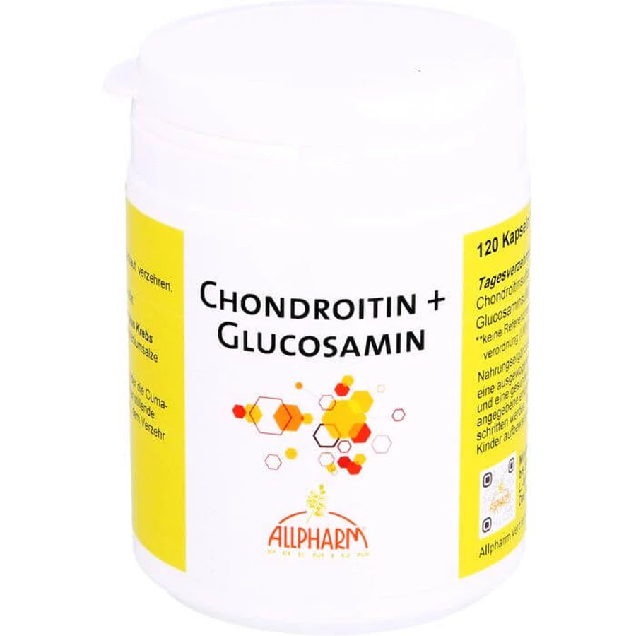 CHONDROITIN GLUCOSAMIN Capsules 120 Capsules